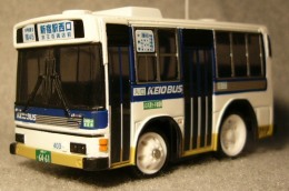 トミーテック ビットチャージー 路線バスシリーズ 日野 ブルーリボン