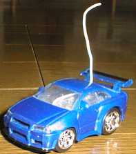 TOMICA/SKYLINE GTR/ピットチャージ