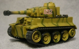 コナミ コンバットデジQ ドイツ軍 タイガーI型戦車