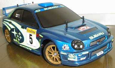 田宮 スバルインプレッサ WRC 2001