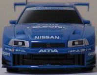 ラジブック カルソニック スカイライン GTR