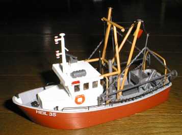 私の船自慢（プラモデル）－その２－漁船